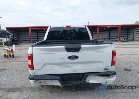 2019 Ford F-150 Xlt from USA, damaged, VIN 1FTEW1CP0KFB58969